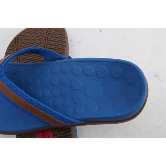 Orthaheel Tide Sandals Shoes Blue Flip Flop Thong Sz  6 EU 37