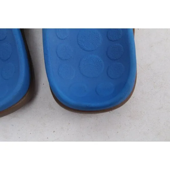 Orthaheel Tide Sandals Shoes Blue Flip Flop Thong Sz  6 EU 37