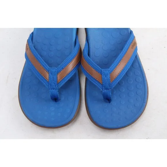 Orthaheel Tide Sandals Shoes Blue Flip Flop Thong Sz  6 EU 37