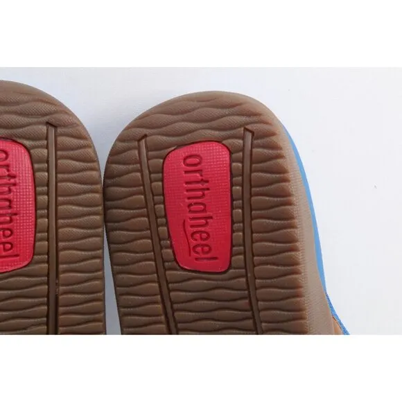 Orthaheel Tide Sandals Shoes Blue Flip Flop Thong Sz  6 EU 37