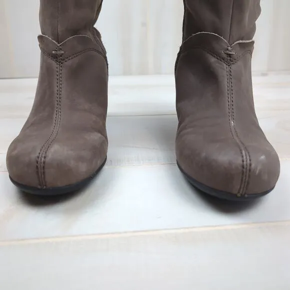 OTBT Women's Brown Suede Elyria Tall Boots Size 10M