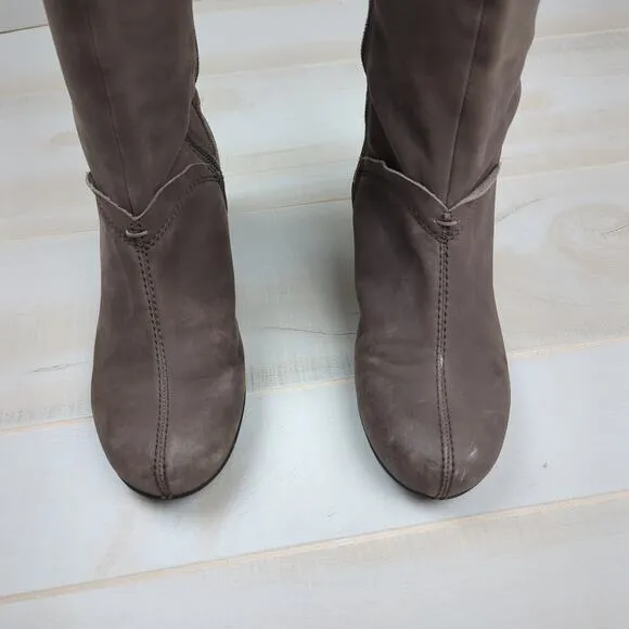 OTBT Women's Brown Suede Elyria Tall Boots Size 10M