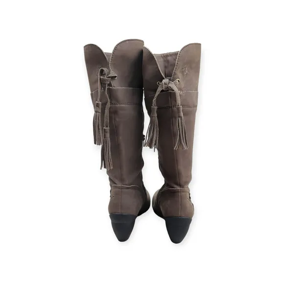 OTBT Women's Brown Suede Elyria Tall Boots Size 10M