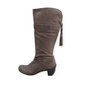 OTBT Women's Brown Suede Elyria Tall Boots Size 10M