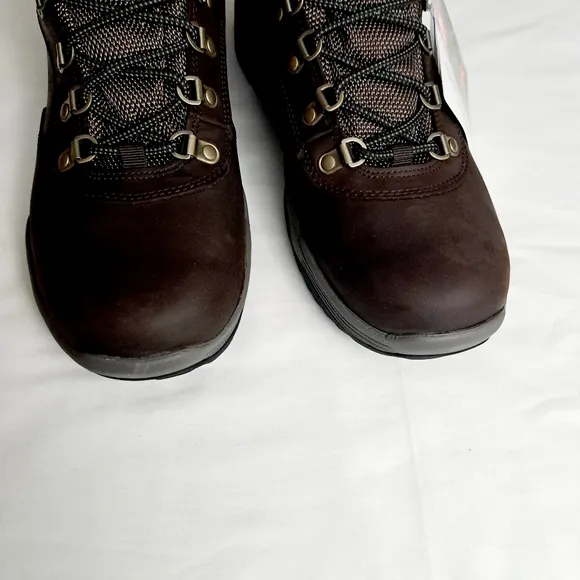 Ozark Trail Men's Free Edge Hiker Boots Hydroguard Waterproof Multi color Sz 9.5