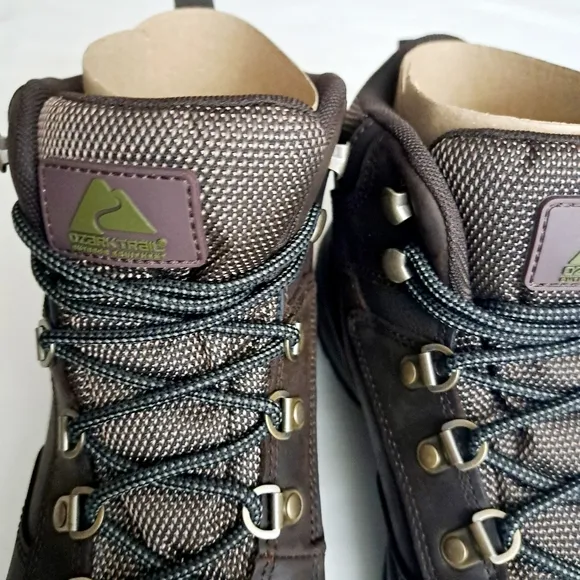 Ozark Trail Men's Free Edge Hiker Boots Hydroguard Waterproof Multi color Sz 9.5