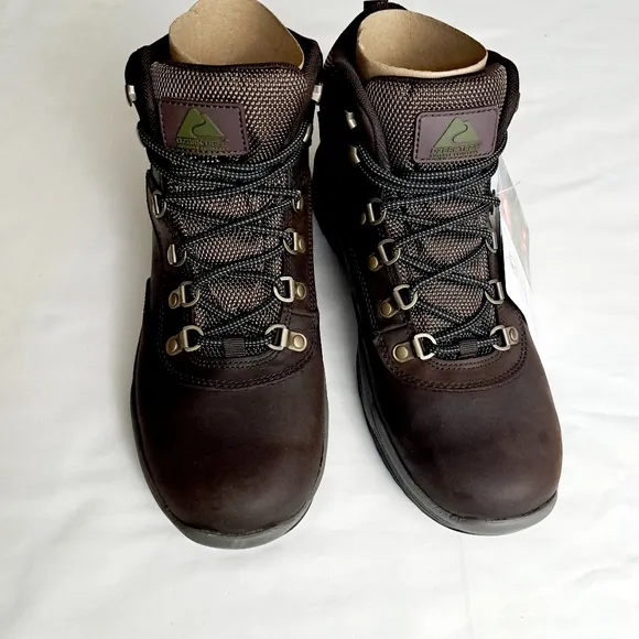 Ozark Trail Men's Free Edge Hiker Boots Hydroguard Waterproof Multi color Sz 9.5