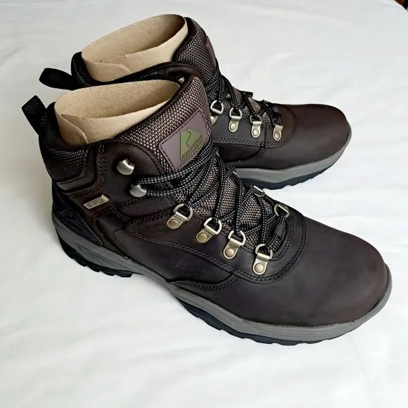 Ozark Trail Men's Free Edge Hiker Boots Hydroguard Waterproof Multi color Sz 9.5