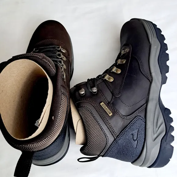 Ozark Trail Men's Free Edge Hiker Boots Hydroguard Waterproof Multi color Sz 9.5