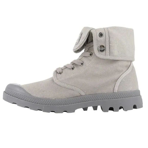 PALLADIUM Baggy Titanium High Rise Shoe US Mens 10 / Euro 43 New in Box MSRP $80