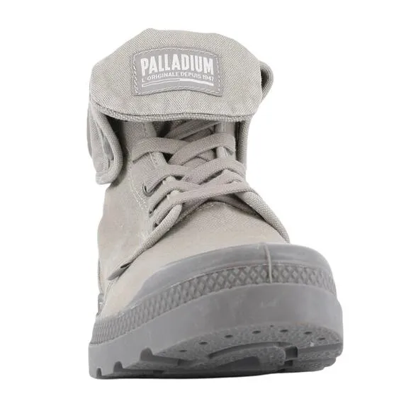 PALLADIUM Baggy Titanium High Rise Shoe US Mens 10 / Euro 43 New in Box MSRP $80