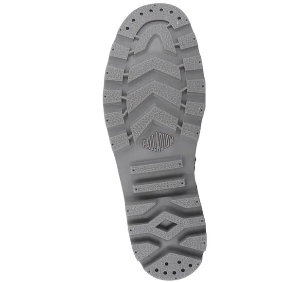 PALLADIUM Baggy Titanium High Rise Shoe US Mens 10 / Euro 43 New in Box MSRP $80