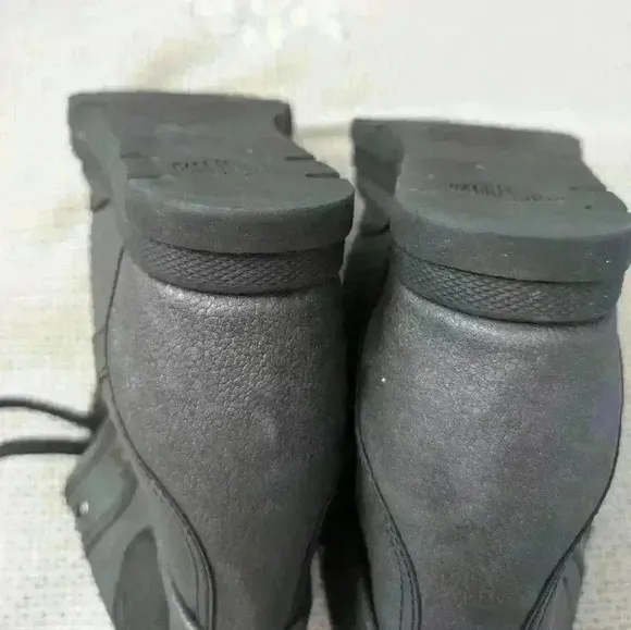 Palladium Ecuador Wedge Great Combat Boots size 10