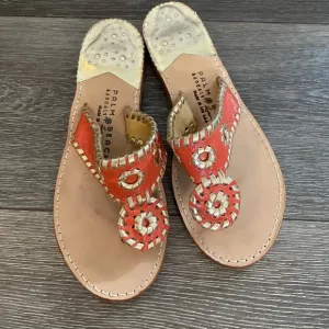 Palm beach sandals size 6