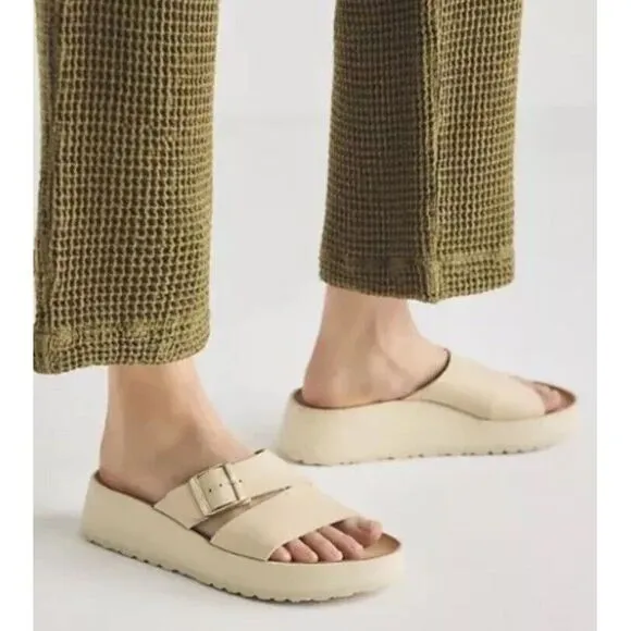 Papillio by Birkenstock Almina  Exquisite Platform‎ Sandals - Size 38