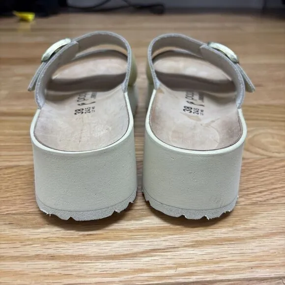 Papillio by Birkenstock Almina  Exquisite Platform‎ Sandals - Size 38