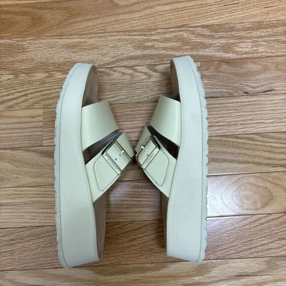 Papillio by Birkenstock Almina  Exquisite Platform‎ Sandals - Size 38