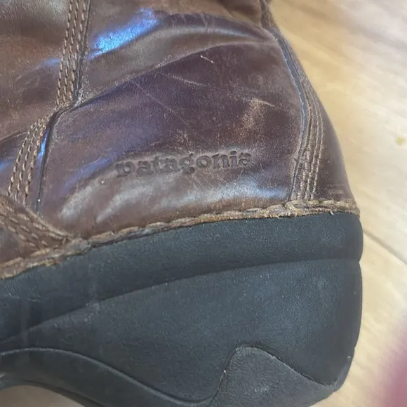 Patagonia tall boots