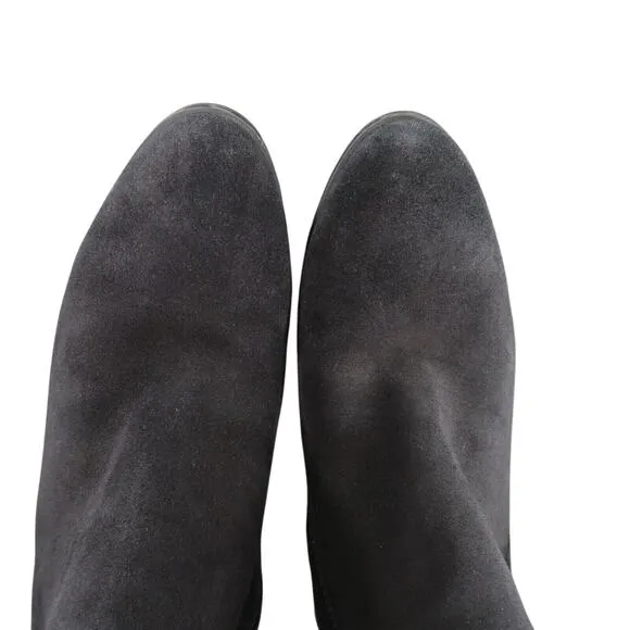 Paul Green Shoes Womens 7.5 Bootie Jada Tassel Black Leather Water Resistant Zip