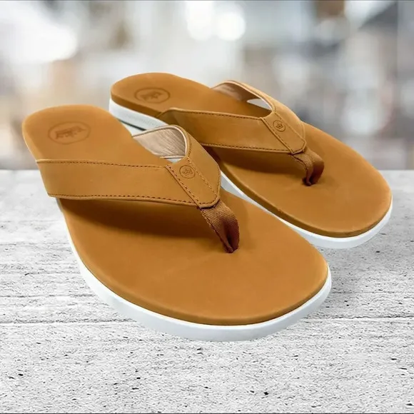 Peter Millar Crown Hyperlight Slide Comfort Nubuck Sandal Flip Flop‎ Men Size 9