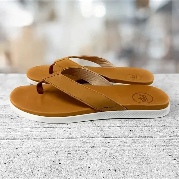 Peter Millar Crown Hyperlight Slide Comfort Nubuck Sandal Flip Flop‎ Men Size 9