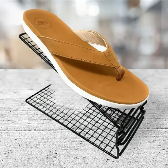 Peter Millar Crown Hyperlight Slide Comfort Nubuck Sandal Flip Flop‎ Men Size 9