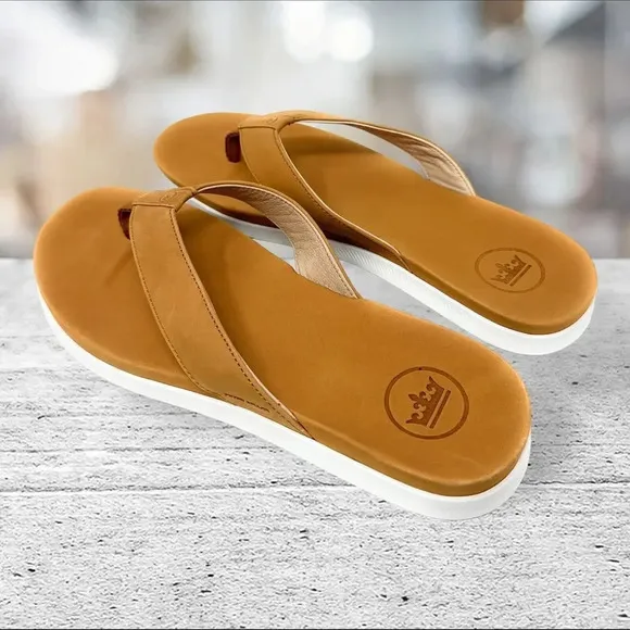 Peter Millar Crown Hyperlight Slide Comfort Nubuck Sandal Flip Flop‎ Men Size 9