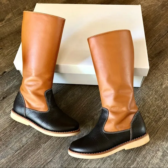 PETITS MARCHEURS⚡️Toddlers Leather Tall Boots_10