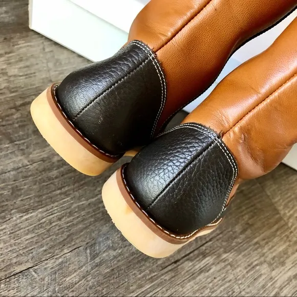 PETITS MARCHEURS⚡️Toddlers Leather Tall Boots_10