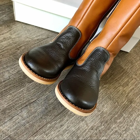 PETITS MARCHEURS⚡️Toddlers Leather Tall Boots_10