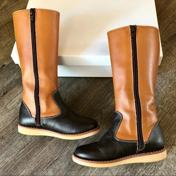 PETITS MARCHEURS⚡️Toddlers Leather Tall Boots_10