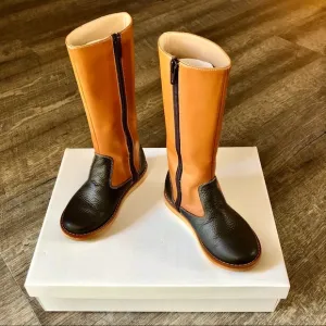 PETITS MARCHEURS⚡️Toddlers Leather Tall Boots_10