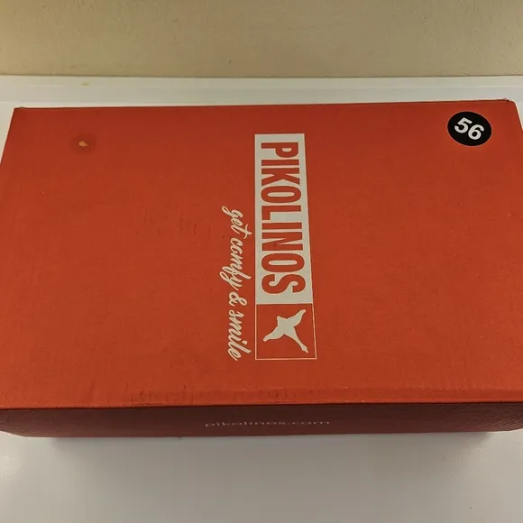 Pikolinis P. Vallarta Sandals, size 40, NIB