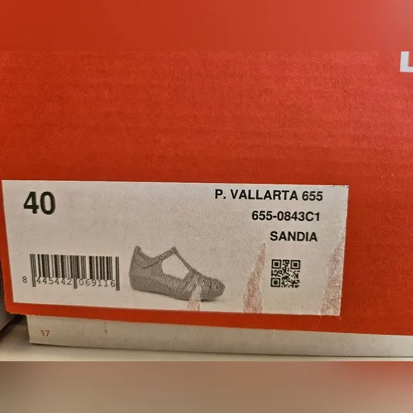 Pikolinis P. Vallarta Sandals, size 40, NIB