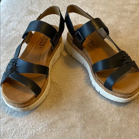 PIKOLINOS Palma Leather Sandals