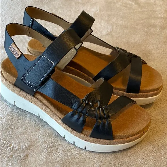 PIKOLINOS Palma Leather Sandals