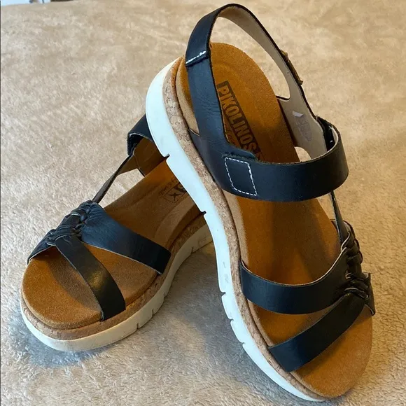 PIKOLINOS Palma Leather Sandals