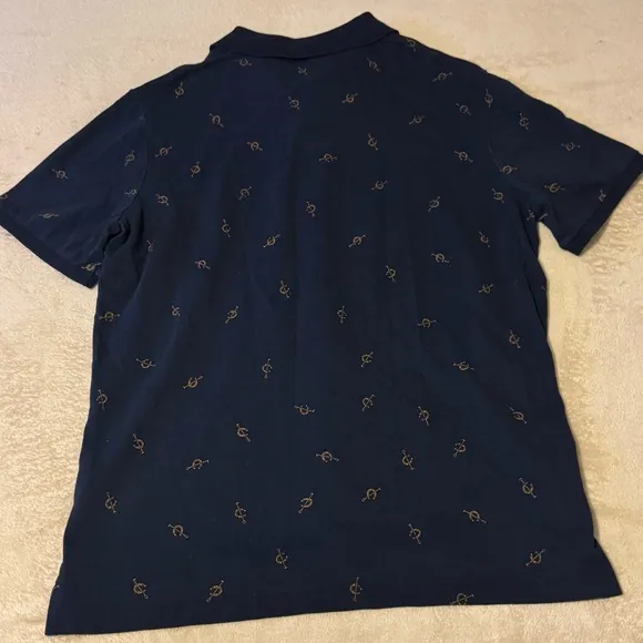 Polo Ralph Lauren &quot;Horse Saddle and Boots&quot; Graphic Short Sleeve Polo Shirt Large