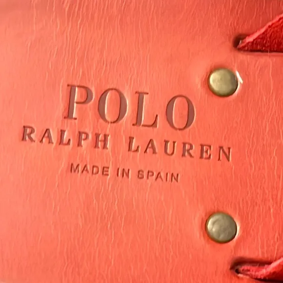 Polo Ralph Lauren Spain Paxhill suede thongs flip flops sandals shoes Men’s 11