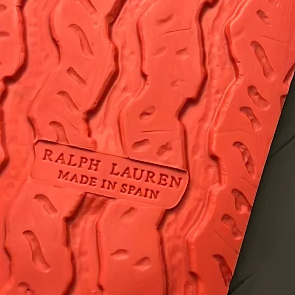 Polo Ralph Lauren Spain Paxhill suede thongs flip flops sandals shoes Men’s 11