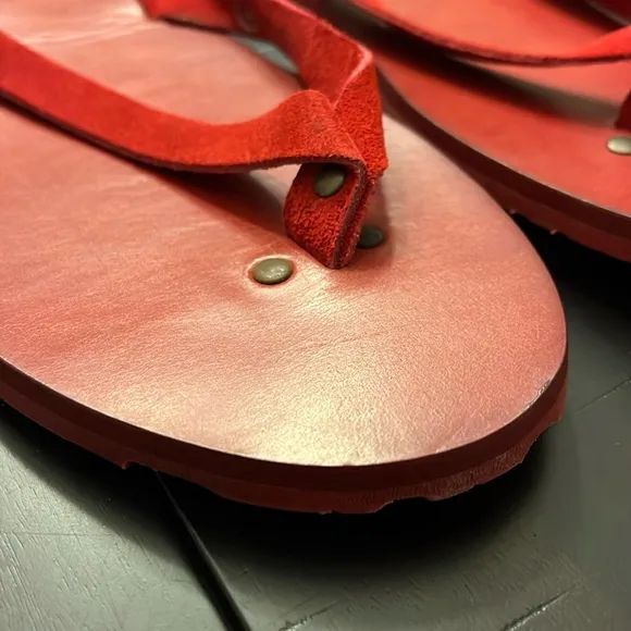 Polo Ralph Lauren Spain Paxhill suede thongs flip flops sandals shoes Men’s 11