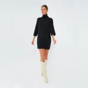 POMANDER PLACENoir Vivianne Dress