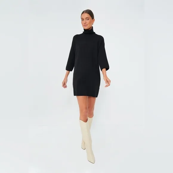 POMANDER PLACENoir Vivianne Dress