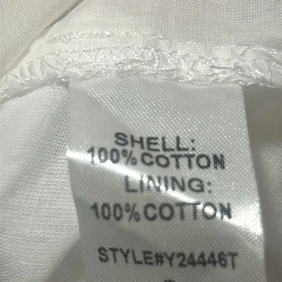POMANDER PLACEWhite Stitch Finley Flutter Sleeve Dress