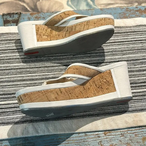 Prada Cork Platform Wedges - Size 9.5