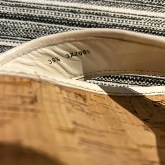 Prada Cork Platform Wedges - Size 9.5