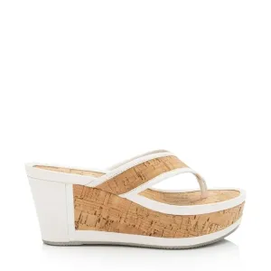 Prada Cork Platform Wedges - Size 9.5