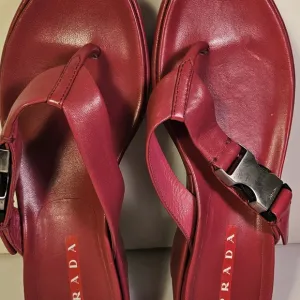 Prada Sport Sandals, Size 36, Pink, Dust Bag Included - Authentic