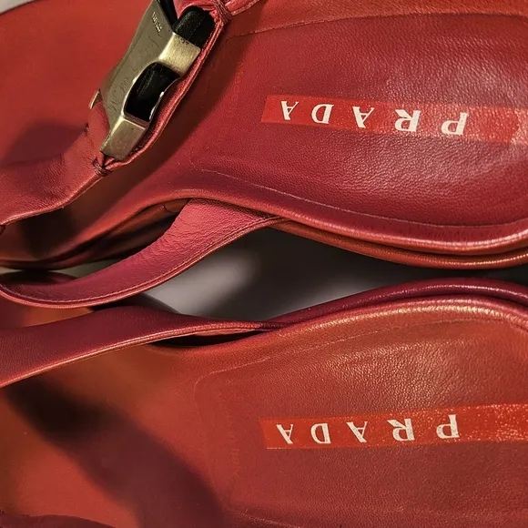 Prada Sport Sandals, Size 36, Pink, Dust Bag Included - Authentic