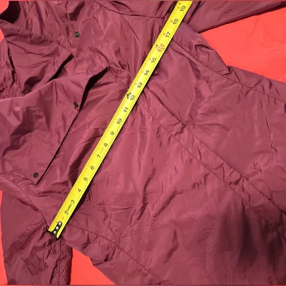Promod Women's Purple Plum lightwaight Jacket, size 44